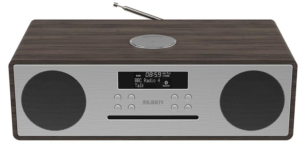 Majority Oakington review: a DAB radio, CD player and Bluetooth speaker  audio package