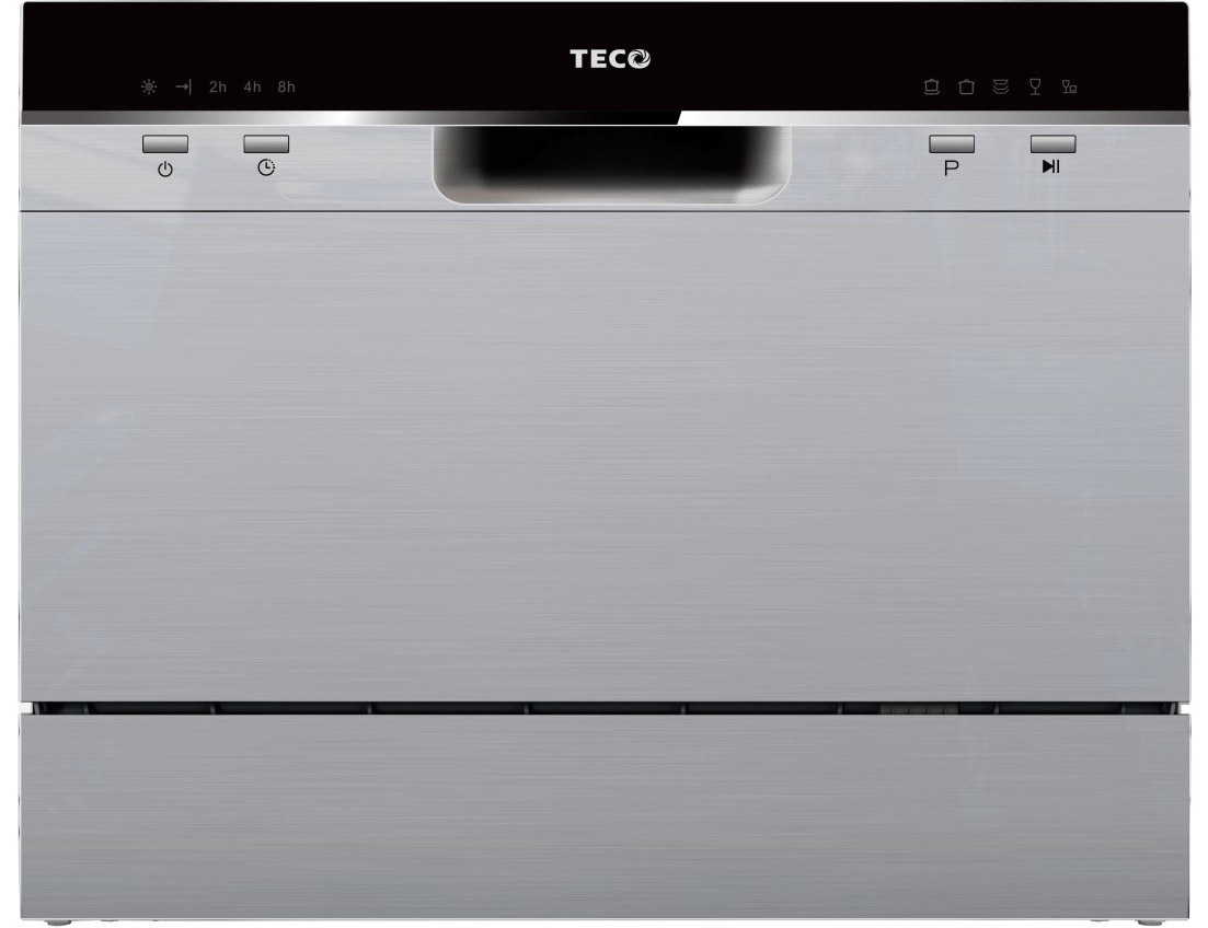 Teco TDW06SCM Stainless Steel Dishwasher - NAPF Electronics