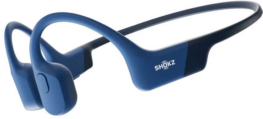 Shokz Open Run Bone Conduction Headphones Blue S803BL NAPF