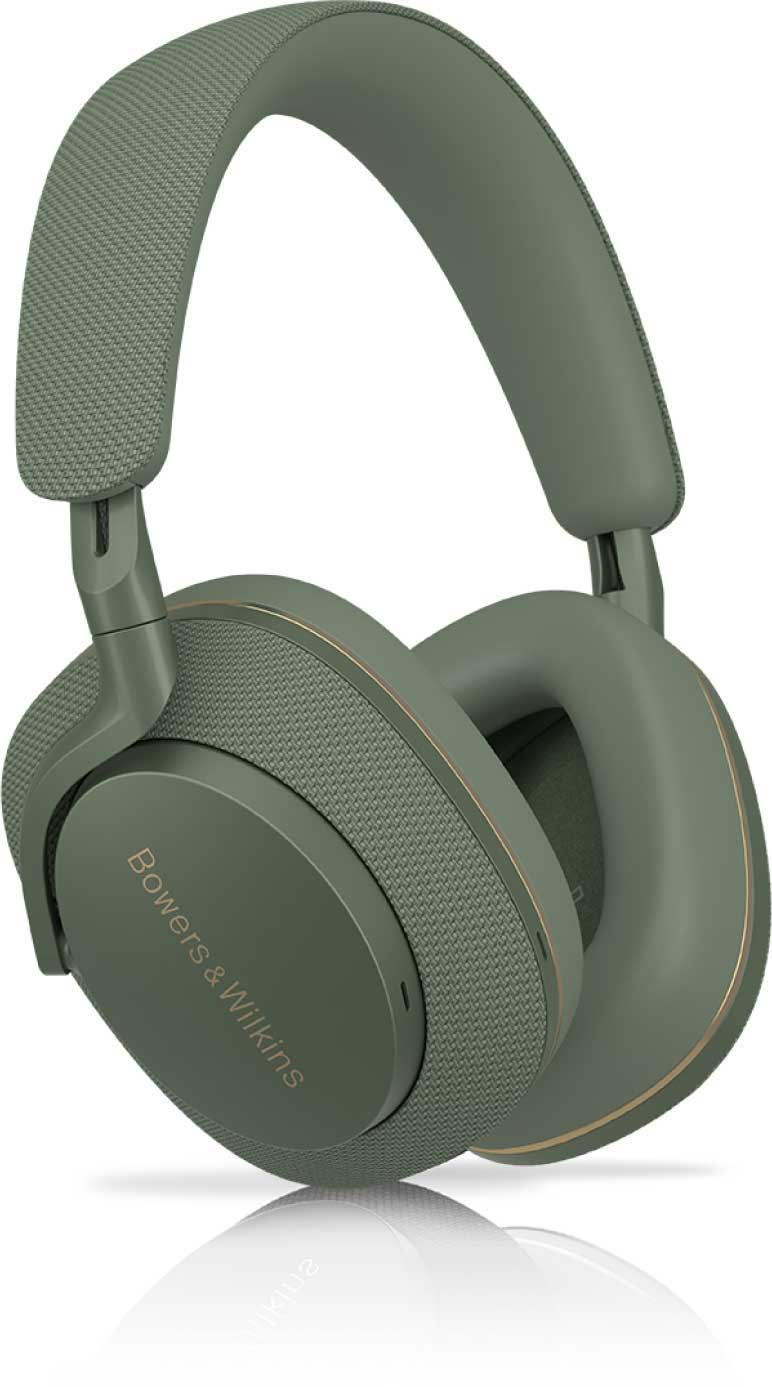 Bowers Wilkins PX7 S2E Forest Green Noise-cancelling Headphones