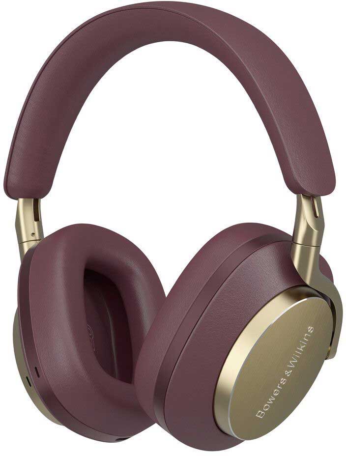 Bowers Wilkins PX8 Wireless Headphones Royal Burgundy NAPF