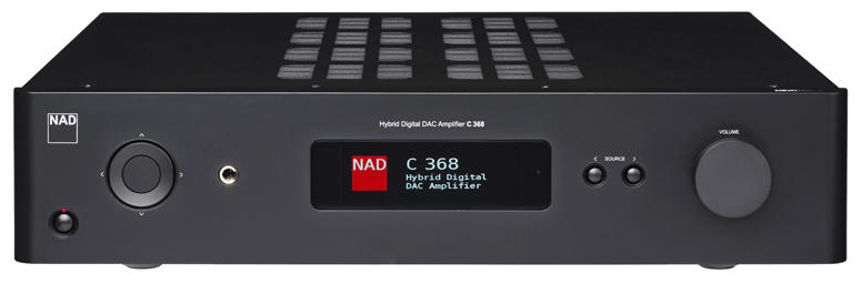 NAD C 368 : ampli HiFi stéréo 2 x 80 watts